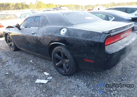 2013 Dodge Challenger Sxt z USA, uszkodzony, nr VIN 2C3CDYAG2DH651888